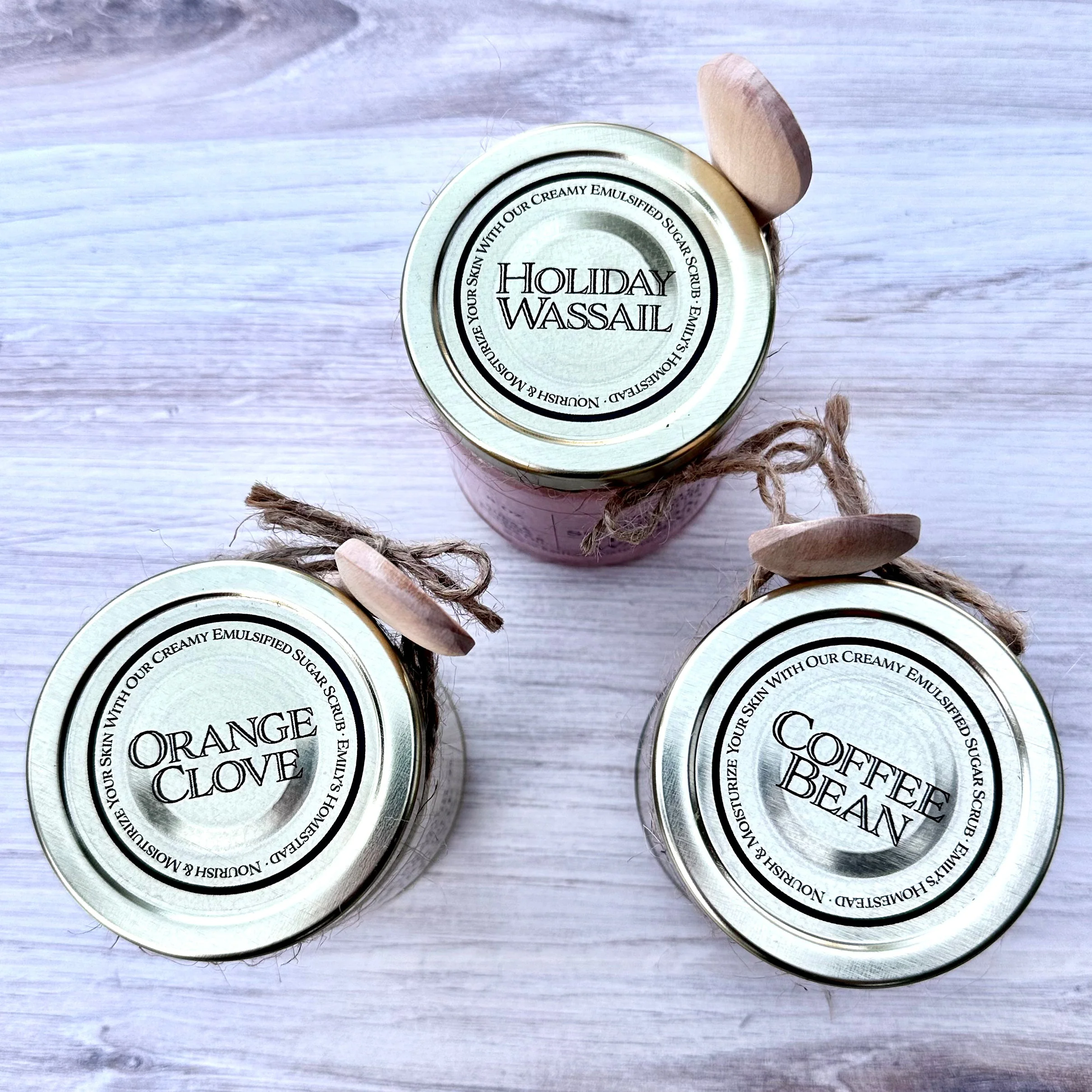 Creamy Sugar Scrub 7.5oz - Image 7