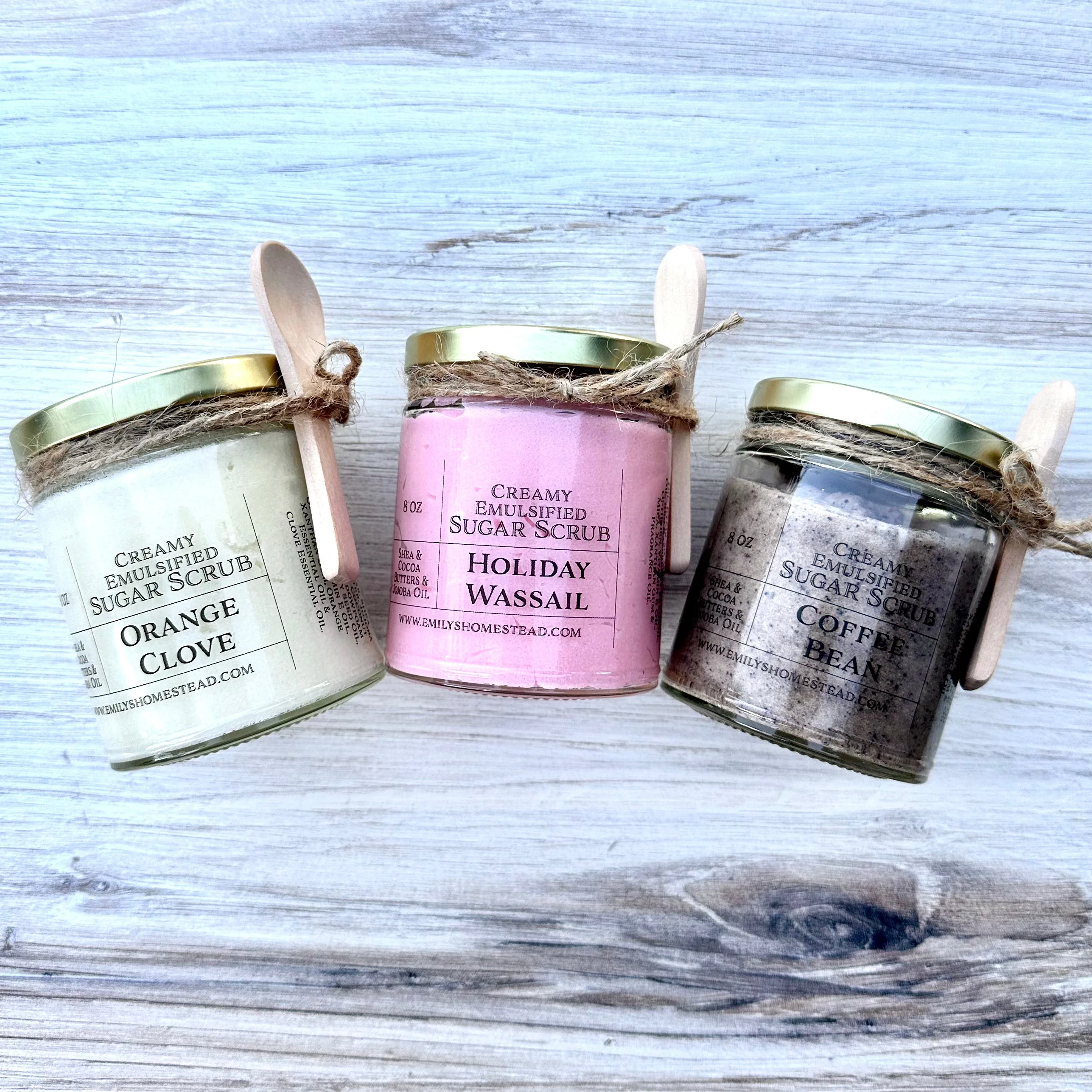 Creamy Sugar Scrub 7.5oz - Image 8