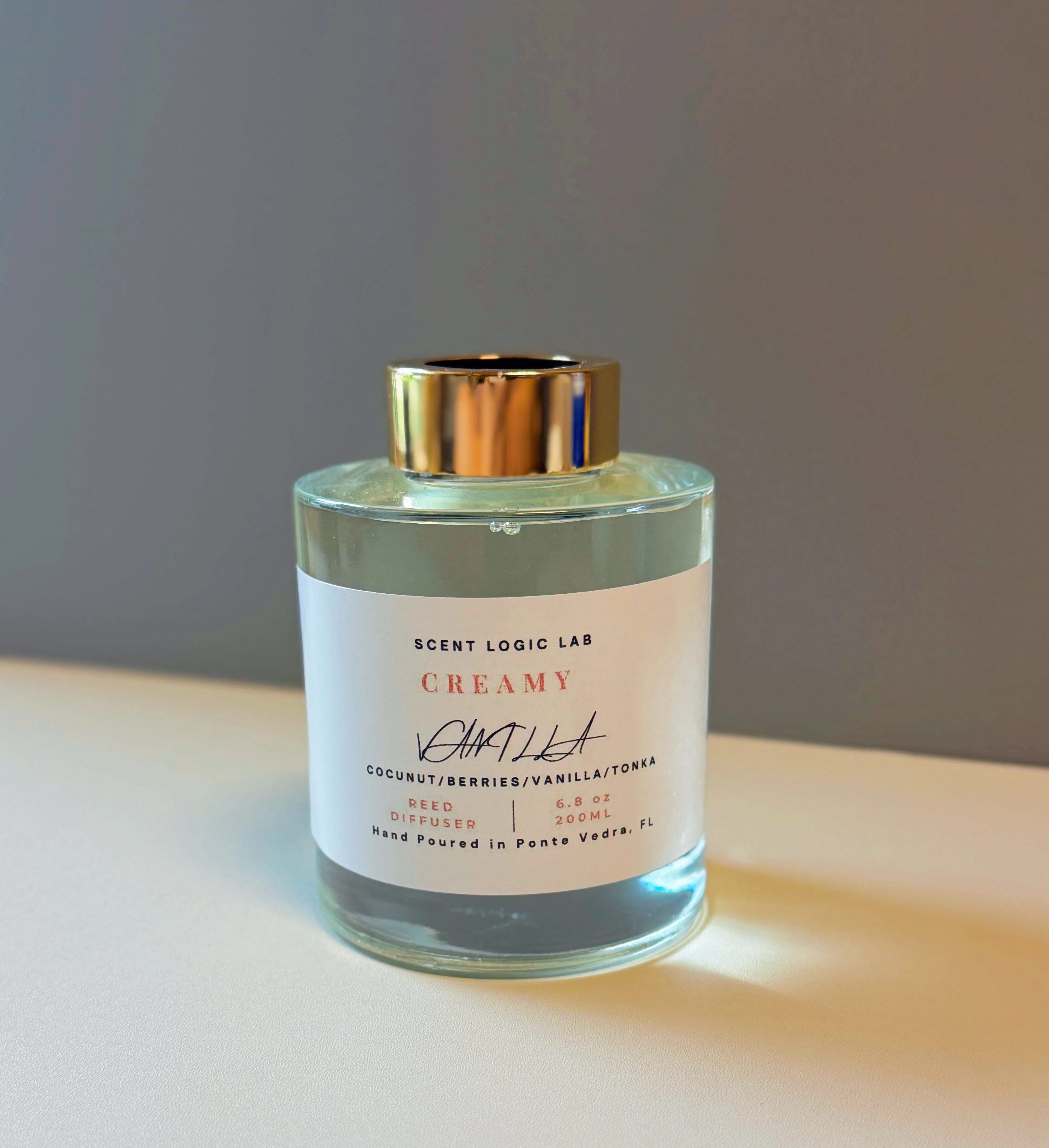 Creamy Vanilla Reed Diffuser – 100ml & 200ml - Image 3