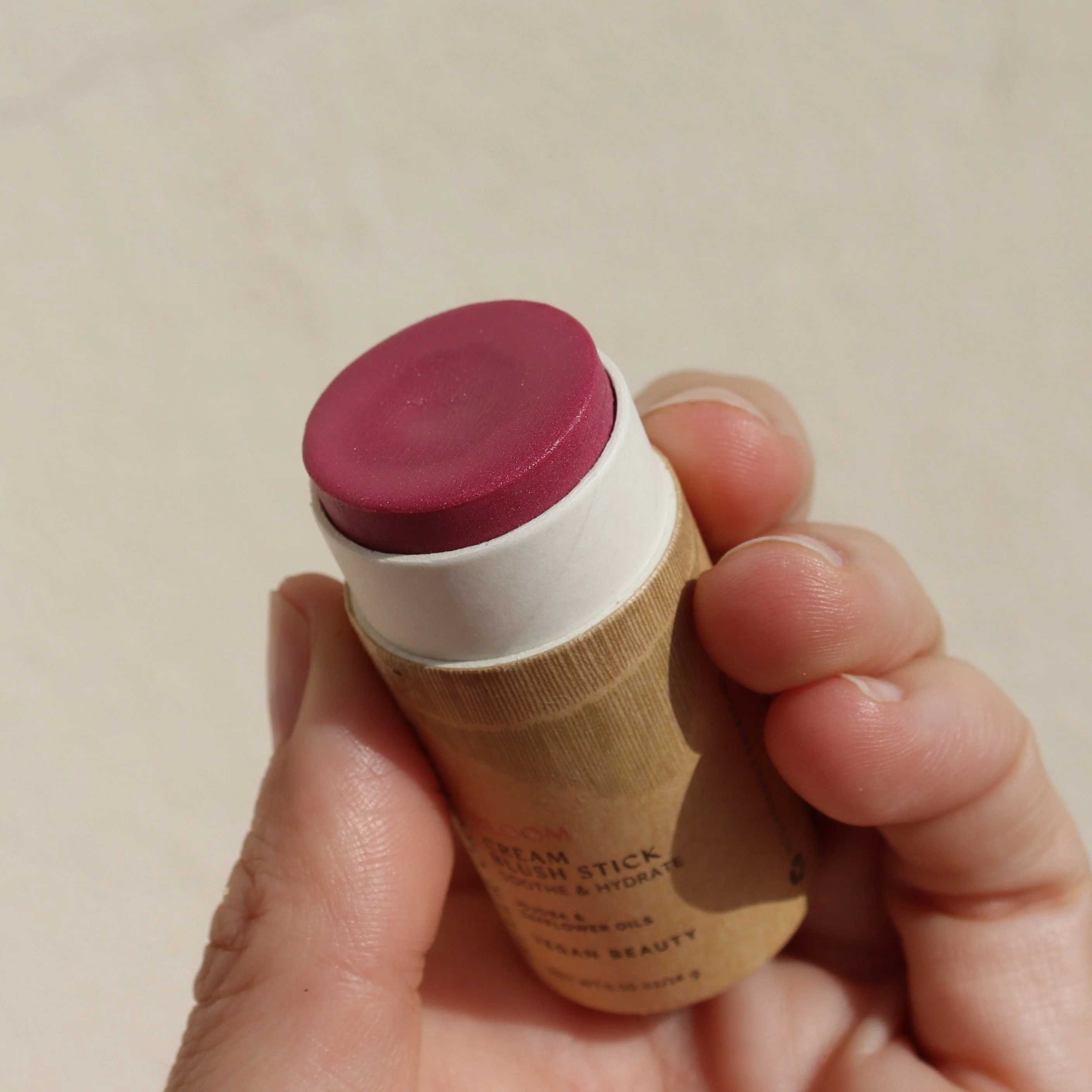 Creamy Vegan Blush Stick - Bloom - Image 8