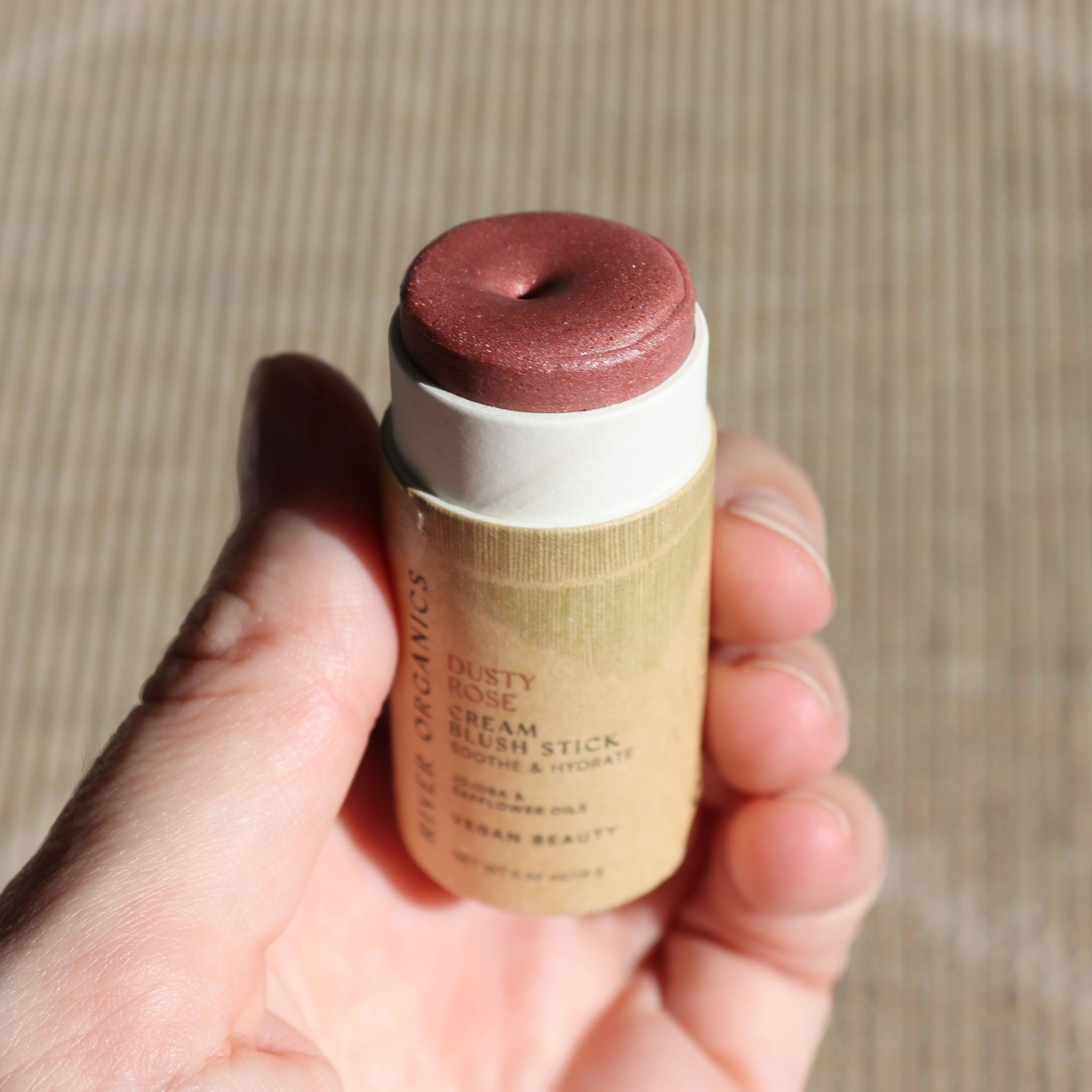 Creamy Vegan Blush Stick - Dusty Rose - Image 6