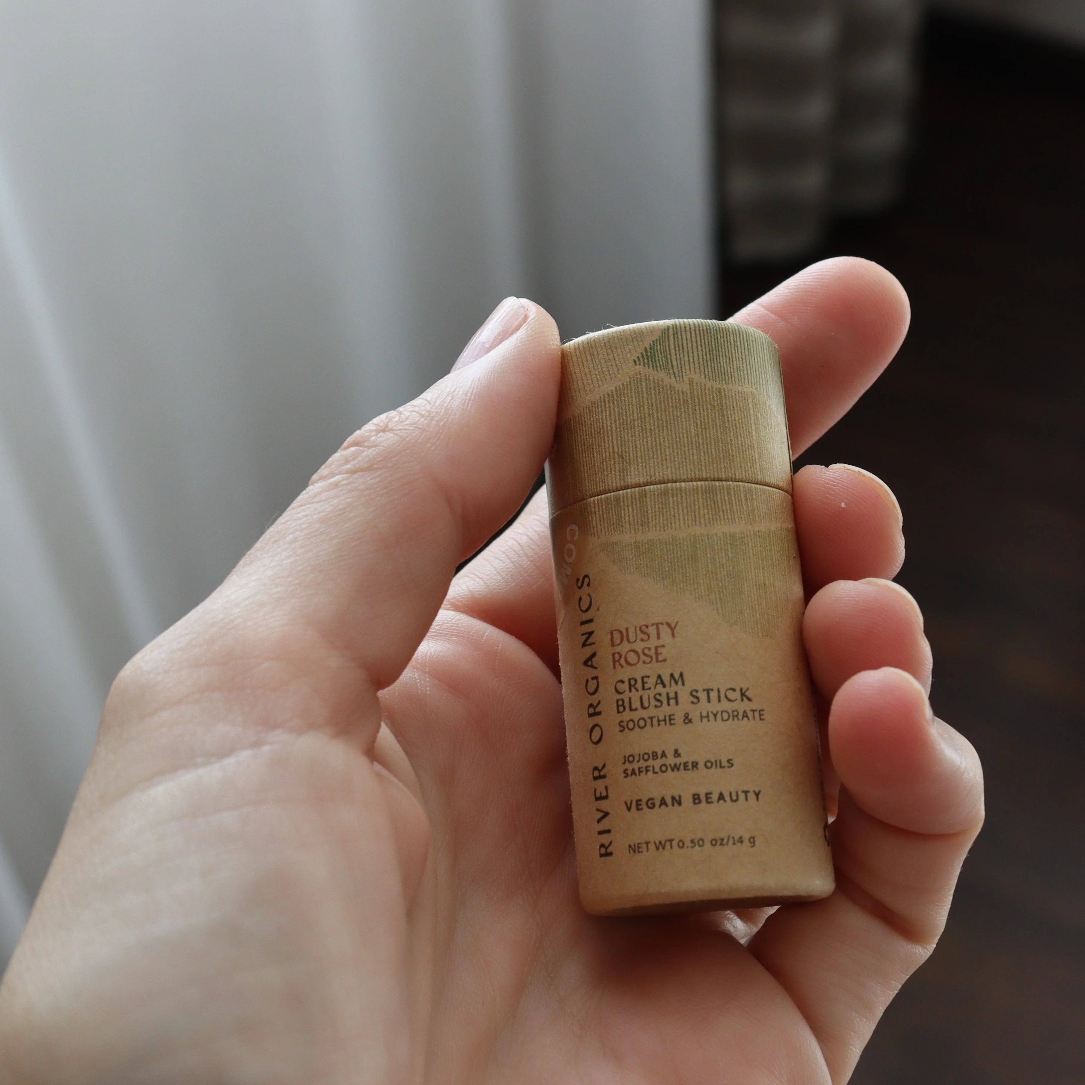 Creamy Vegan Blush Stick - Dusty Rose - Image 7
