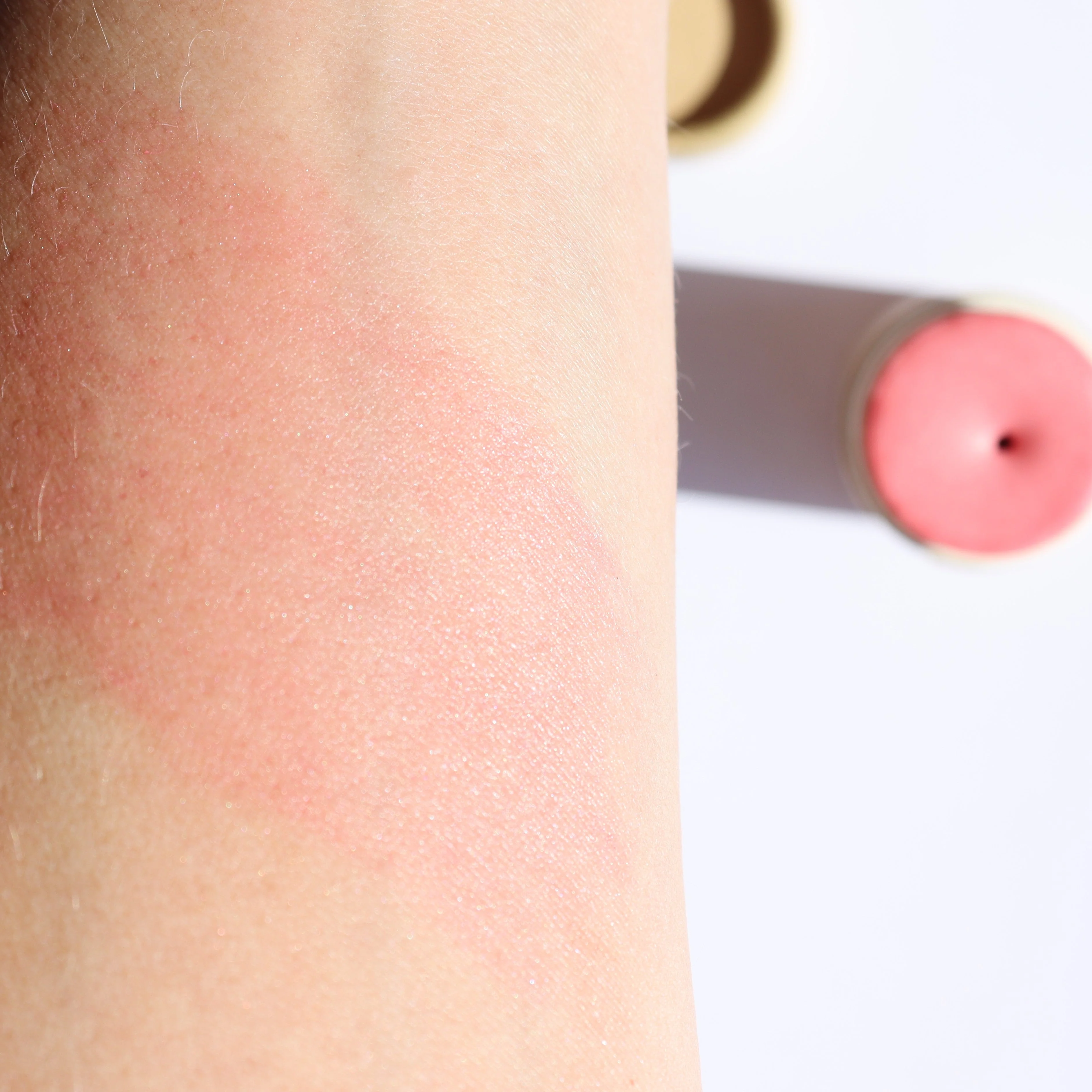 Creamy Vegan Blush Stick -  Peachy - Image 3