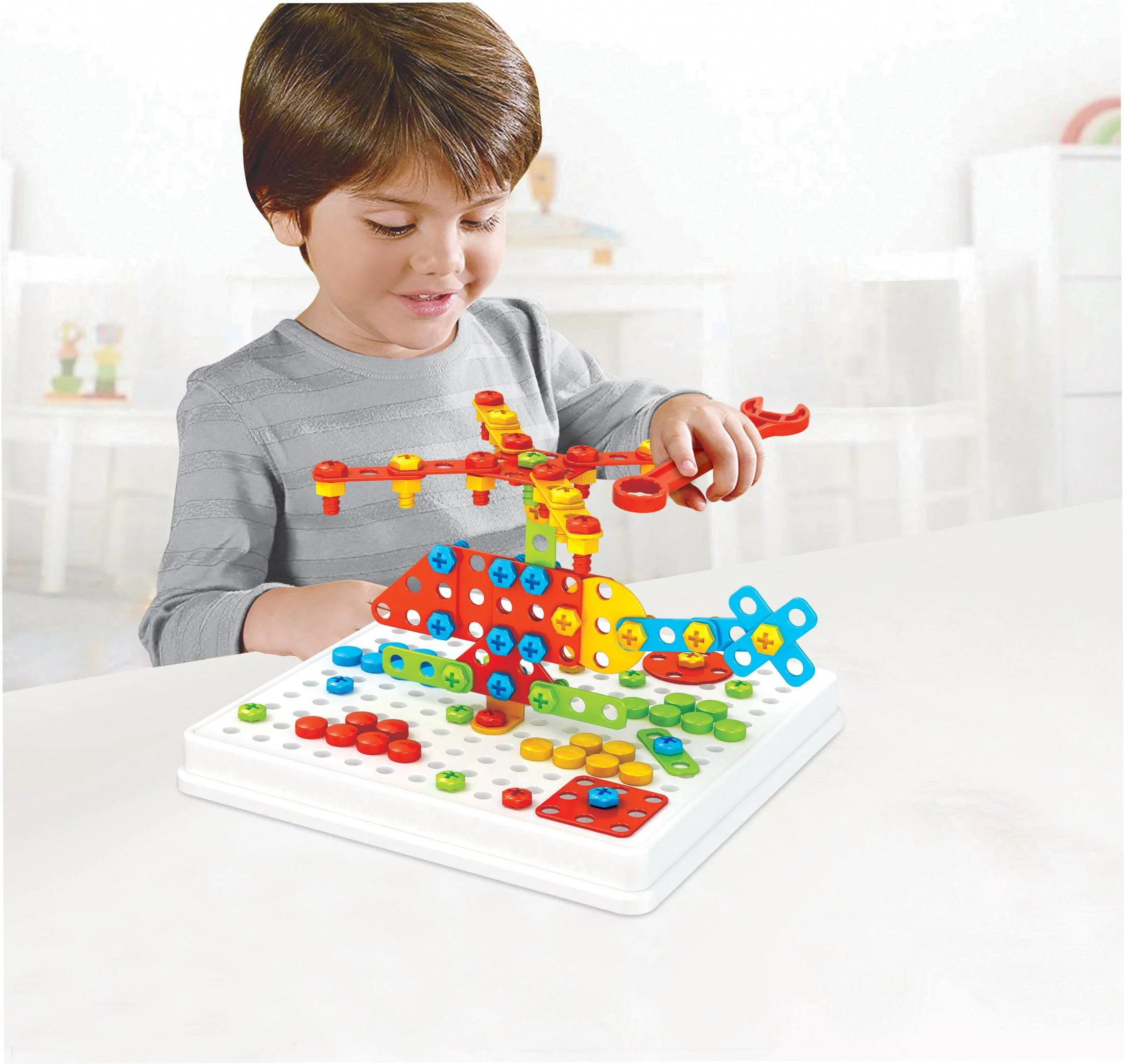 CREATE, DRILL & BUILD STEAM Activity Set - Image 12