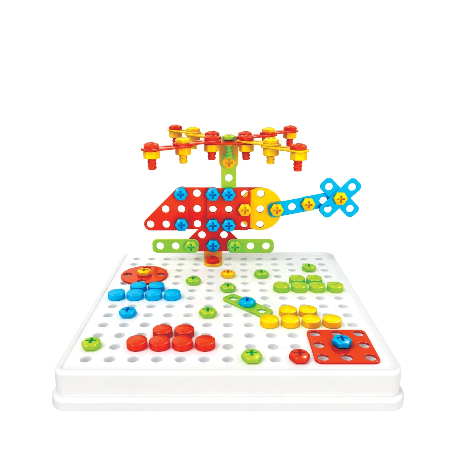 CREATE, DRILL & BUILD STEAM Activity Set - Image 15