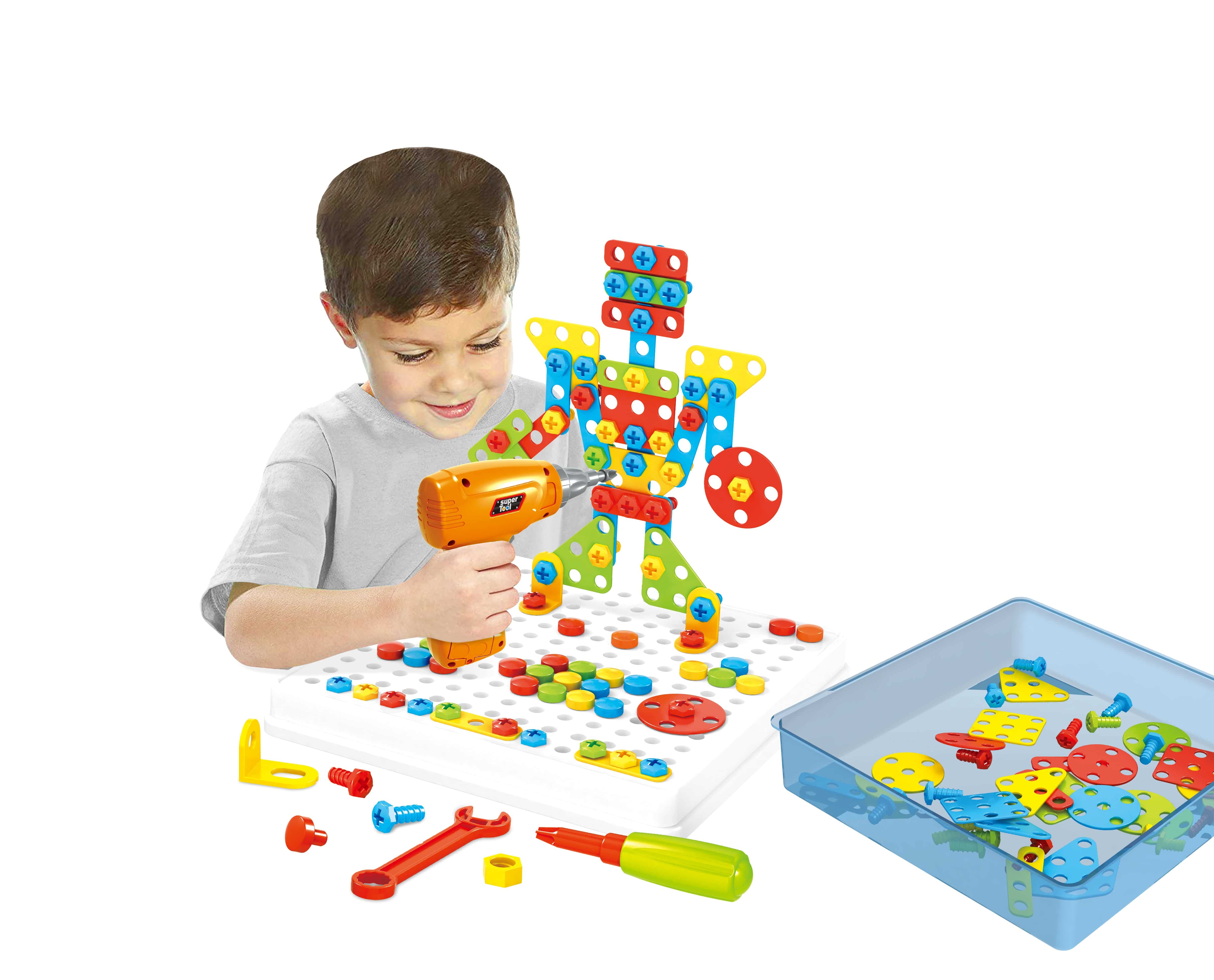CREATE, DRILL & BUILD STEAM Activity Set - Image 2