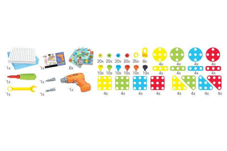 CREATE, DRILL & BUILD STEAM Activity Set - Image 3