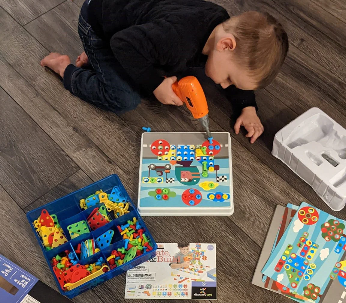 CREATE, DRILL & BUILD STEAM Activity Set - Image 4