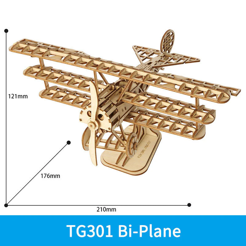 Creative 3d three-dimensional puzzle handmade - Image 14
