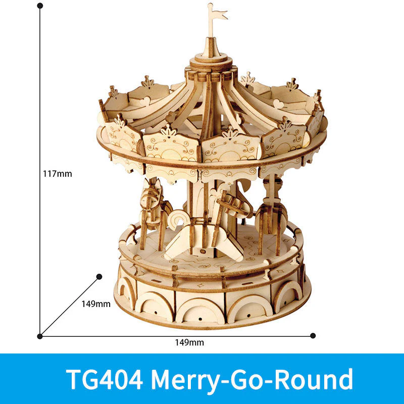 Creative 3d three-dimensional puzzle handmade - Image 16