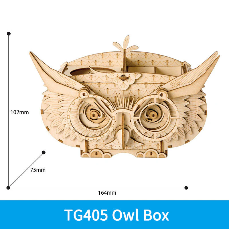 Creative 3d three-dimensional puzzle handmade - Image 17