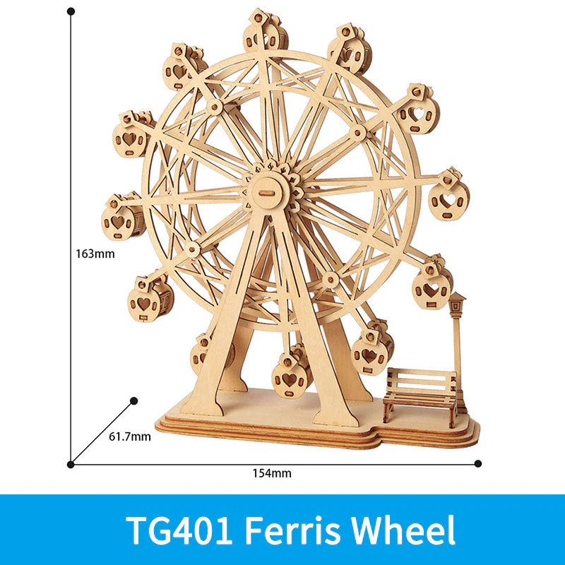 Creative 3d three-dimensional puzzle handmade - Image 19