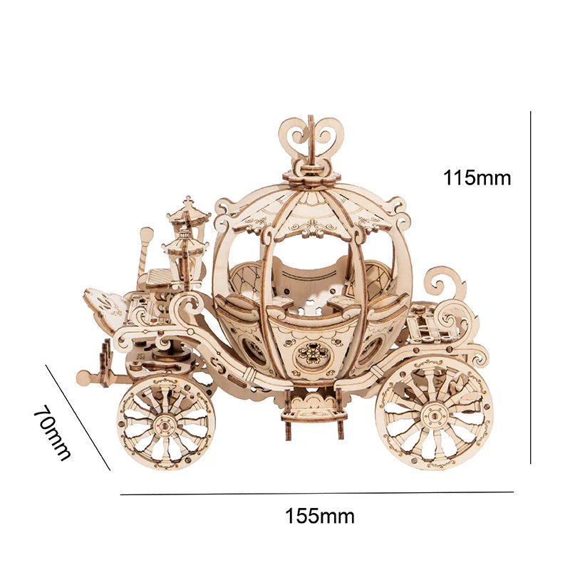 Creative 3d three-dimensional puzzle handmade - Image 2