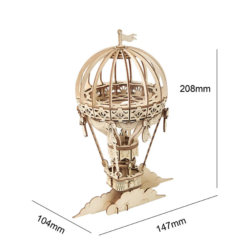 Creative 3d three-dimensional puzzle handmade - Image 5