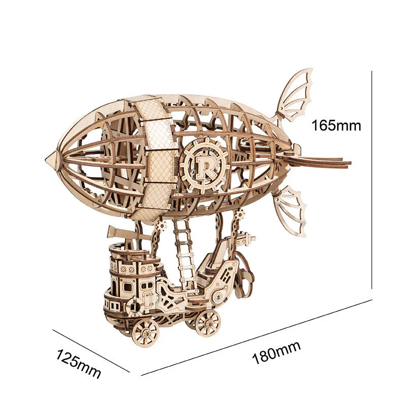 Creative 3d three-dimensional puzzle handmade - Image 6