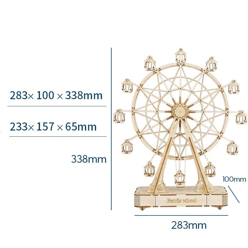 Creative 3d three-dimensional puzzle handmade - Image 9