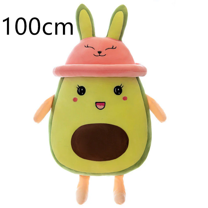 Creative Avocado Bunny Pillow Plush Toy Doll Girl Birthday Gift - Image 7