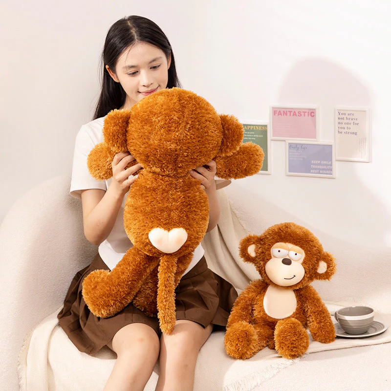 Creative Cartoon Monkey Plush Doll Stuffed Toy - Image 4