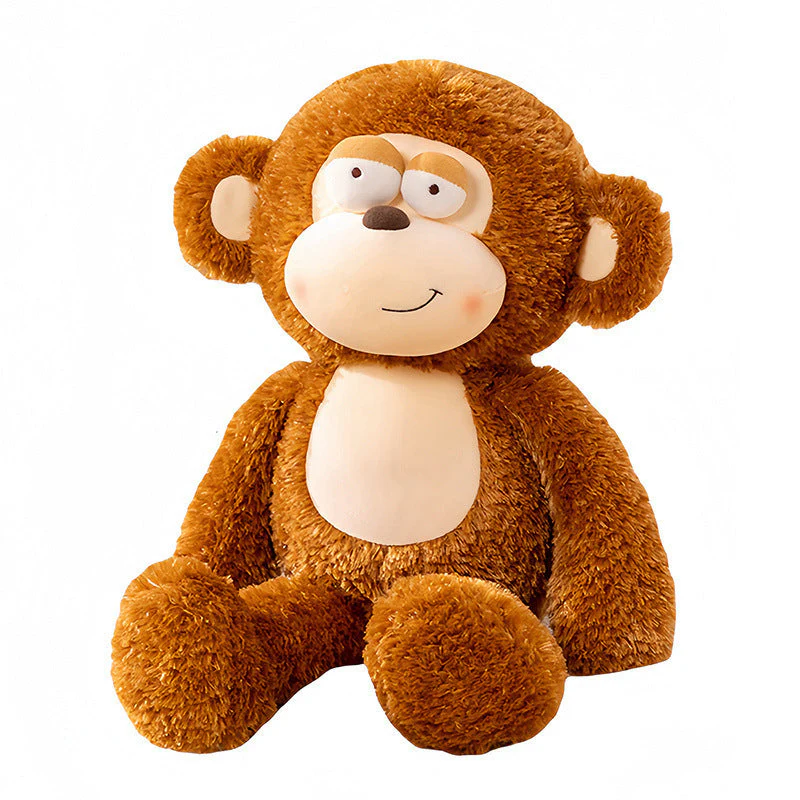 Creative Cartoon Monkey Plush Doll Stuffed Toy - Image 5