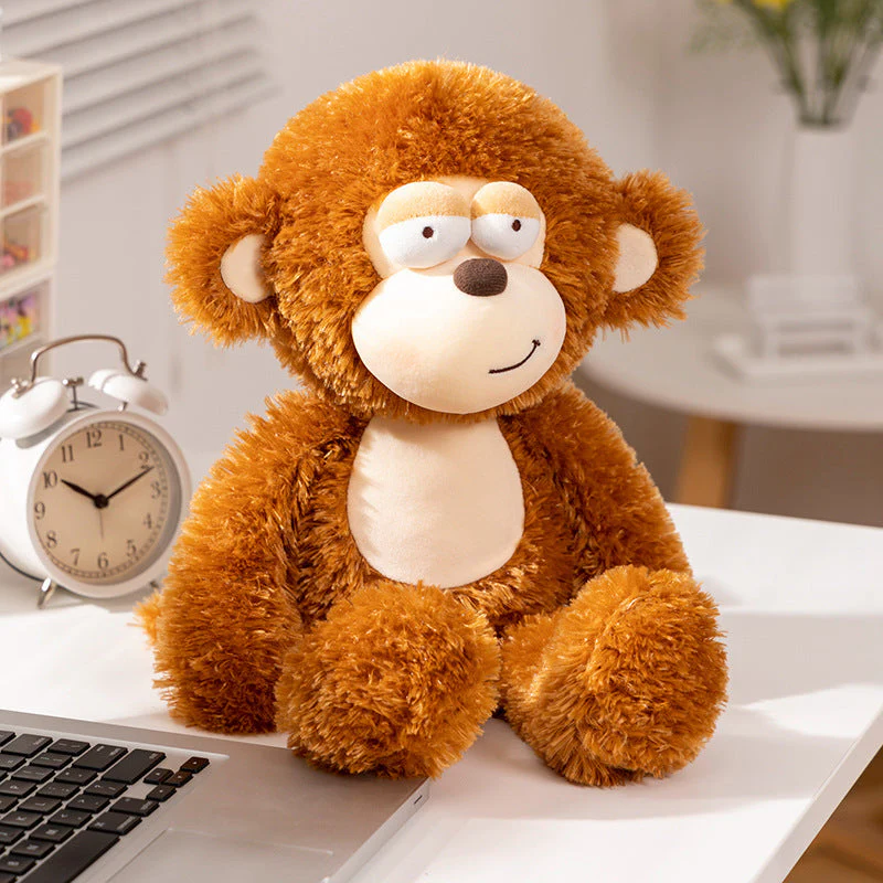Creative Cartoon Monkey Plush Doll Stuffed Toy - Image 6