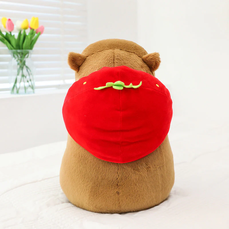 Creative Children's Cartoon Capybara Plush Toy - Image 4