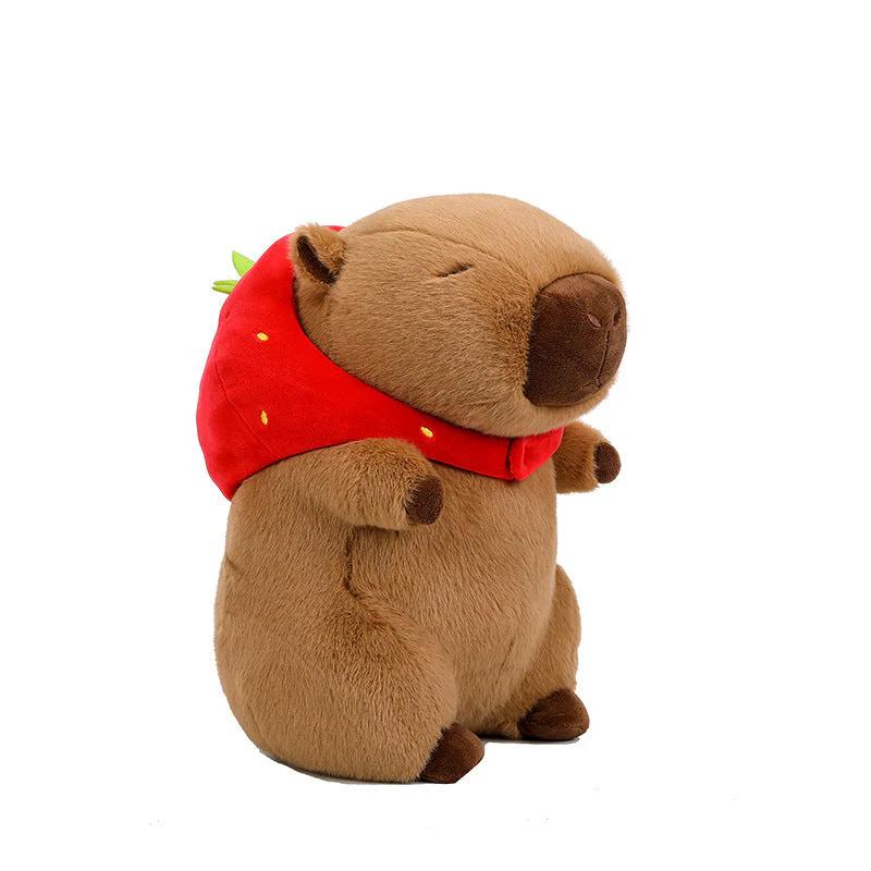 Creative Children's Cartoon Capybara Plush Toy - Image 5