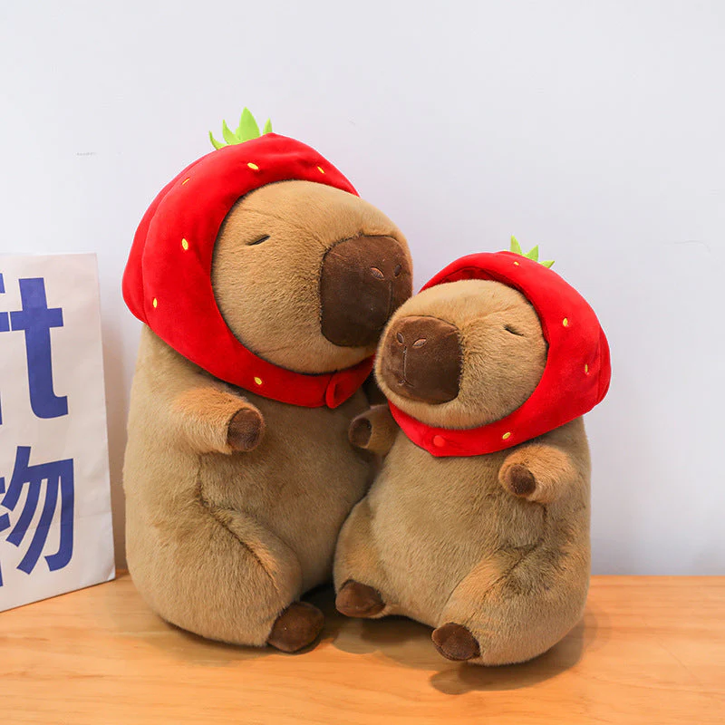 Creative Children's Cartoon Capybara Plush Toy - Image 7