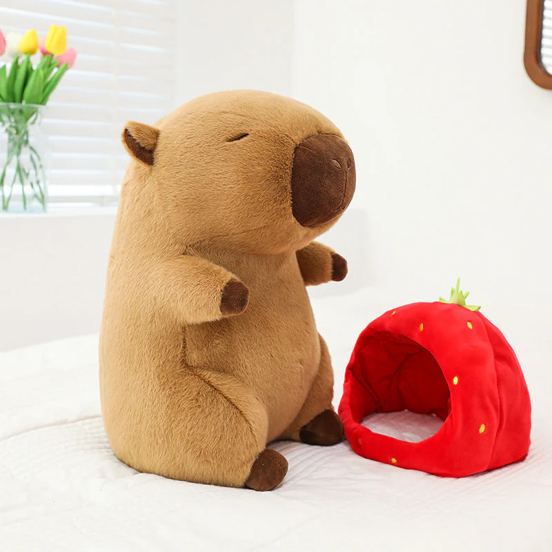 Creative Children's Cartoon Capybara Plush Toy - Image 8