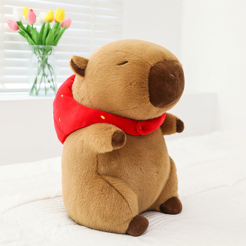 Creative Children's Cartoon Capybara Plush Toy - Image 9