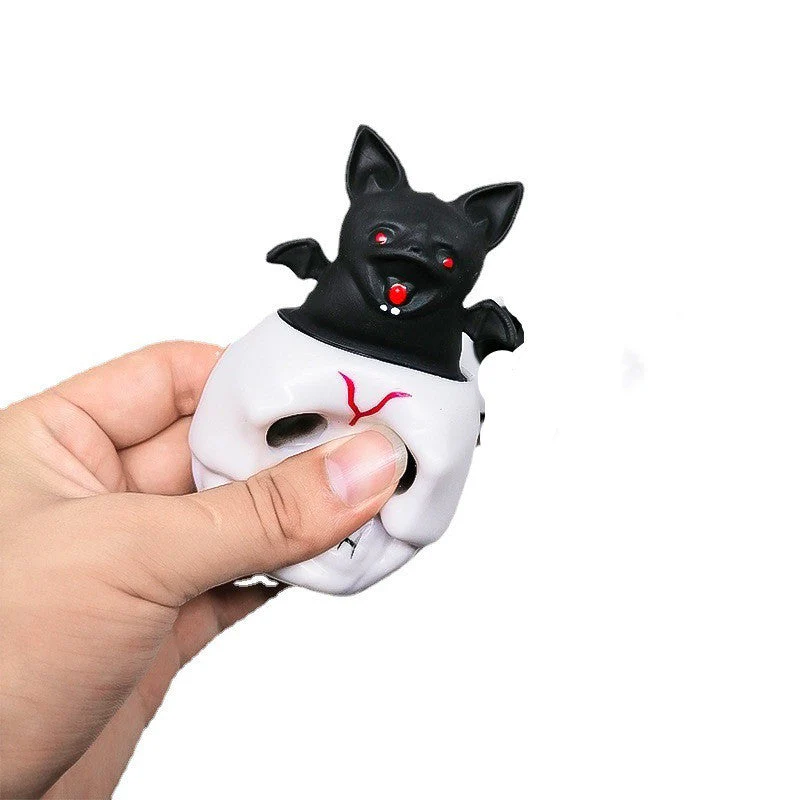 Creative Halloween Skull Squeeze Cup Decompression Toy - Image 6