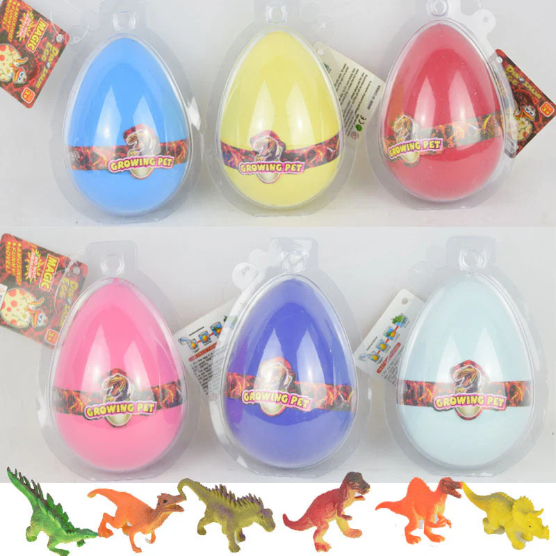 Creative Oversized Dinosaur Egg Hatching Puzzle Toy - Image 2