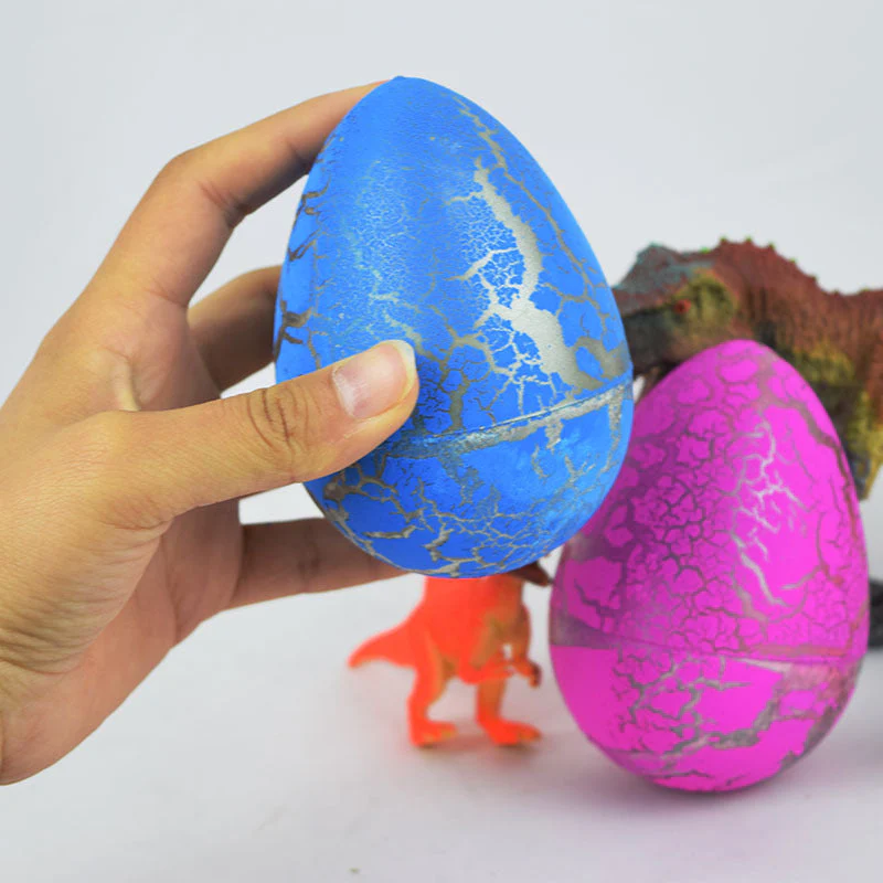 Creative Oversized Dinosaur Egg Hatching Puzzle Toy - Image 3