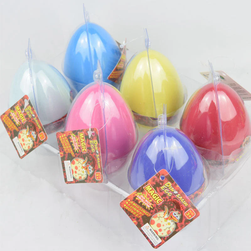 Creative Oversized Dinosaur Egg Hatching Puzzle Toy - Image 6