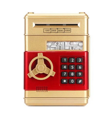 Creative Password safe piggy bank Automatic piggy bank safe ATM children's toys - Image 10