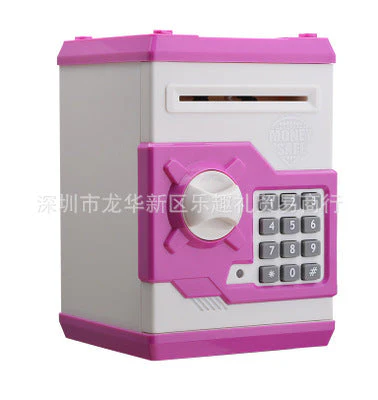 Creative Password safe piggy bank Automatic piggy bank safe ATM children's toys - Image 11