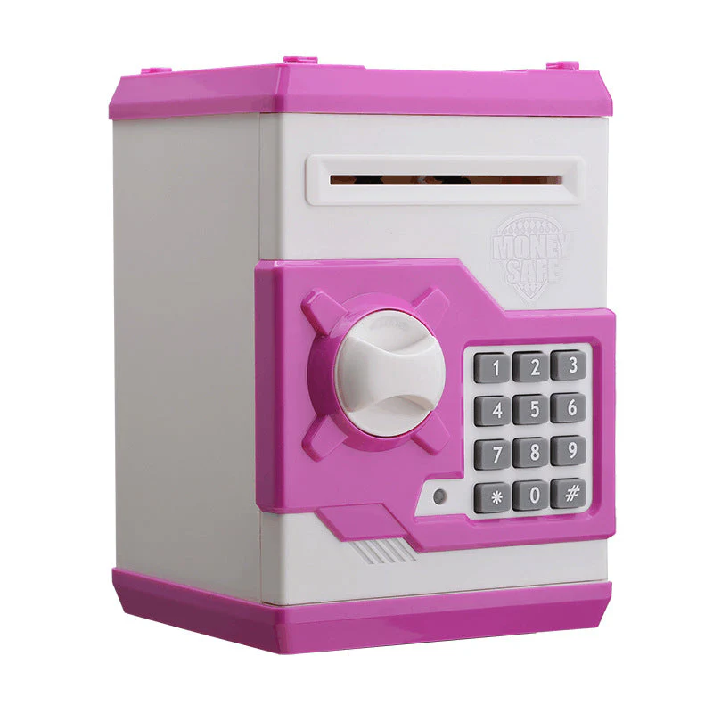 Creative Password safe piggy bank Automatic piggy bank safe ATM children's toys - Image 14
