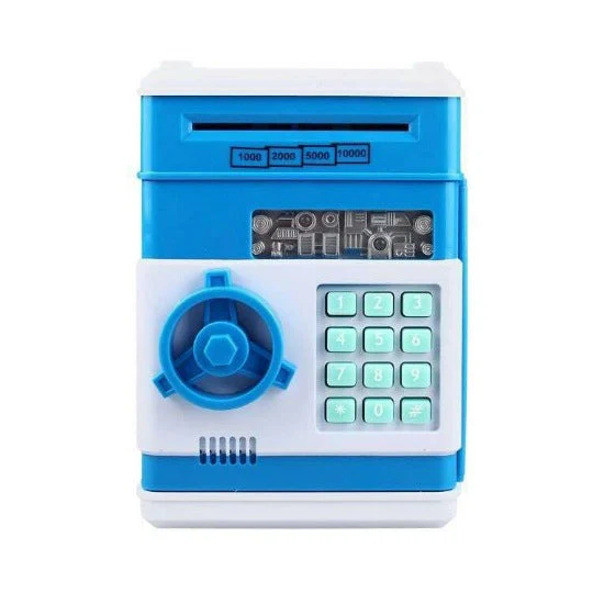 Creative Password safe piggy bank Automatic piggy bank safe ATM children's toys - Image 15