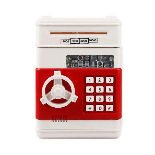 Creative Password safe piggy bank Automatic piggy bank safe ATM children's toys - Image 16