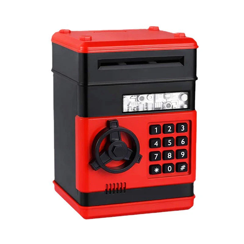 Creative Password safe piggy bank Automatic piggy bank safe ATM children's toys - Image 17