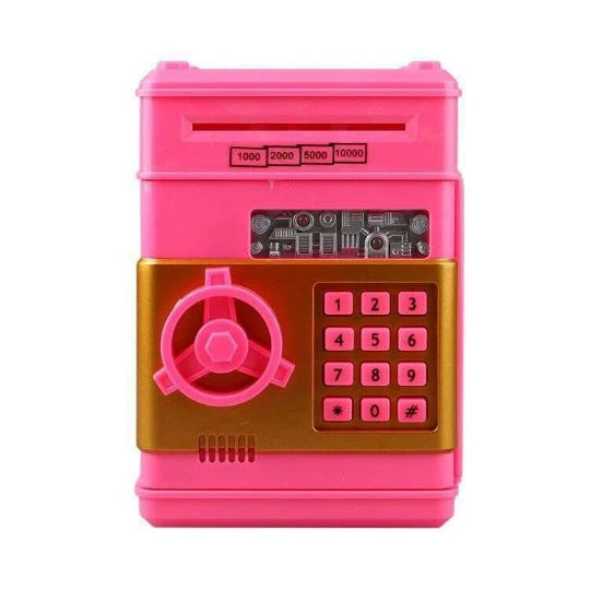Creative Password safe piggy bank Automatic piggy bank safe ATM children's toys - Image 2