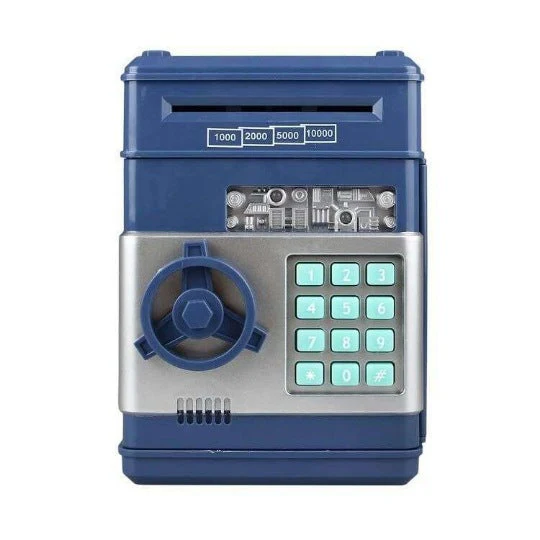 Creative Password safe piggy bank Automatic piggy bank safe ATM children's toys - Image 3