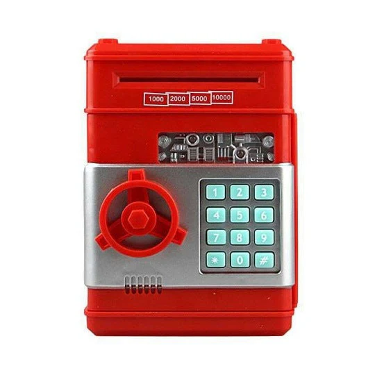 Creative Password safe piggy bank Automatic piggy bank safe ATM children's toys - Image 4