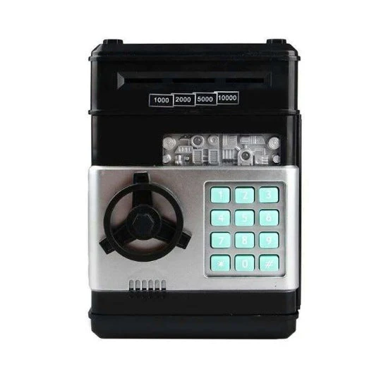 Creative Password safe piggy bank Automatic piggy bank safe ATM children's toys - Image 5