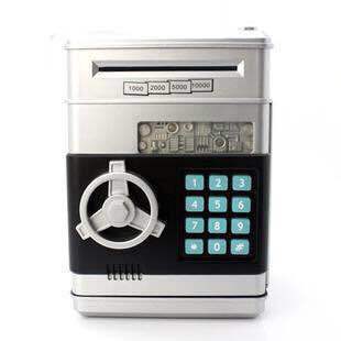 Creative Password safe piggy bank Automatic piggy bank safe ATM children's toys - Image 6