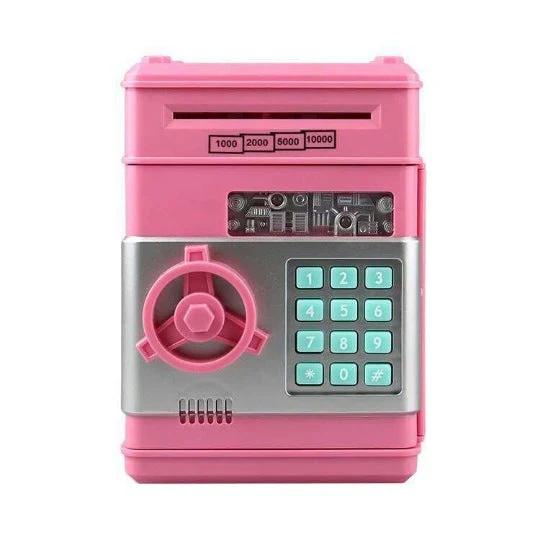 Creative Password safe piggy bank Automatic piggy bank safe ATM children's toys - Image 8