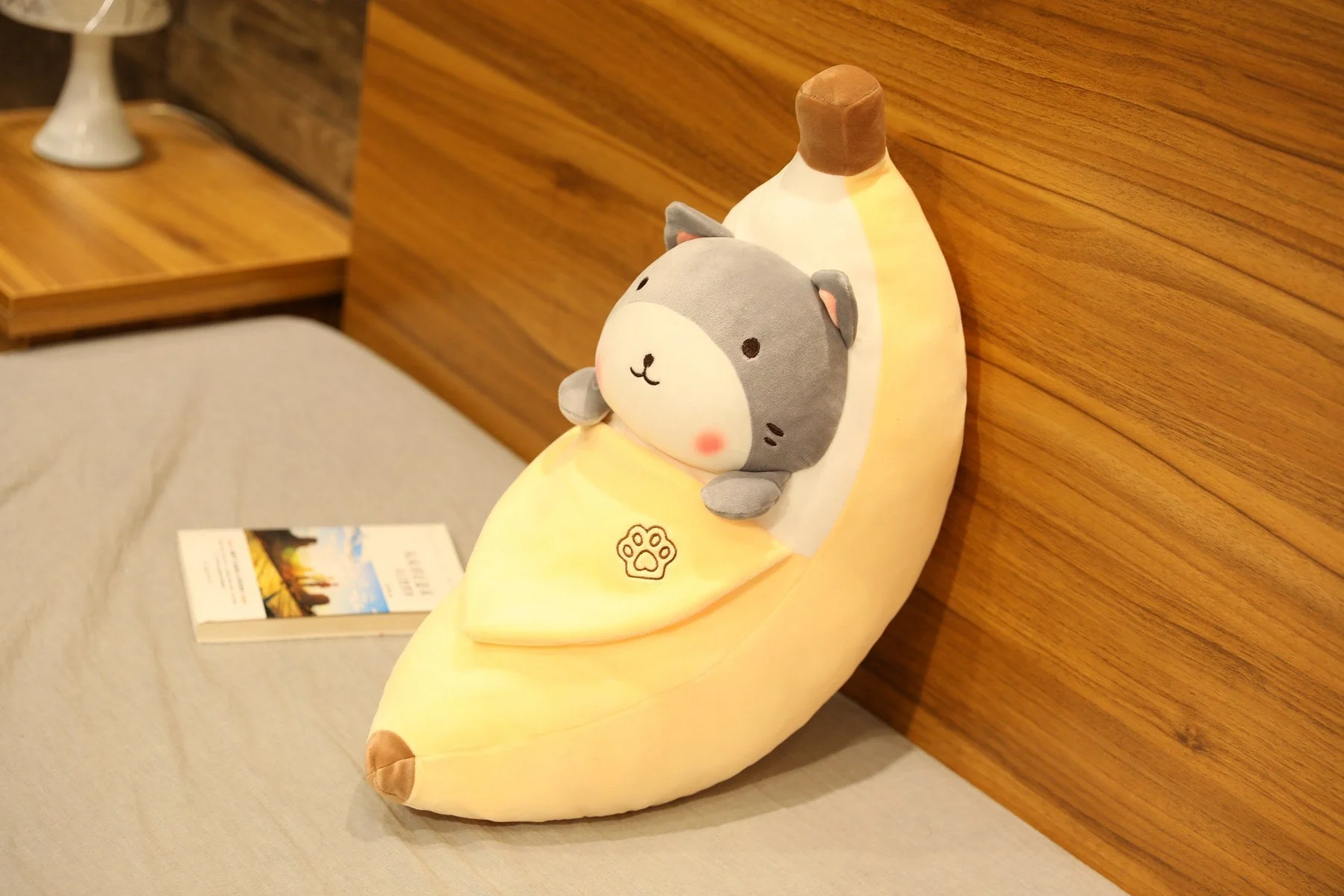 Creative Peeling Banana Plush Toy - Image 10