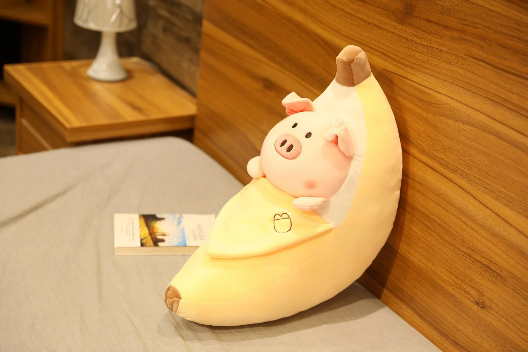 Creative Peeling Banana Plush Toy - Image 11