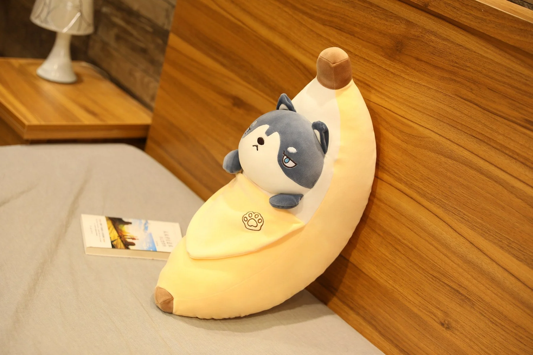 Creative Peeling Banana Plush Toy - Image 12