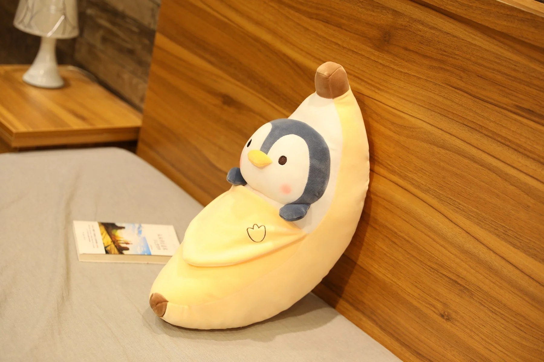 Creative Peeling Banana Plush Toy - Image 13