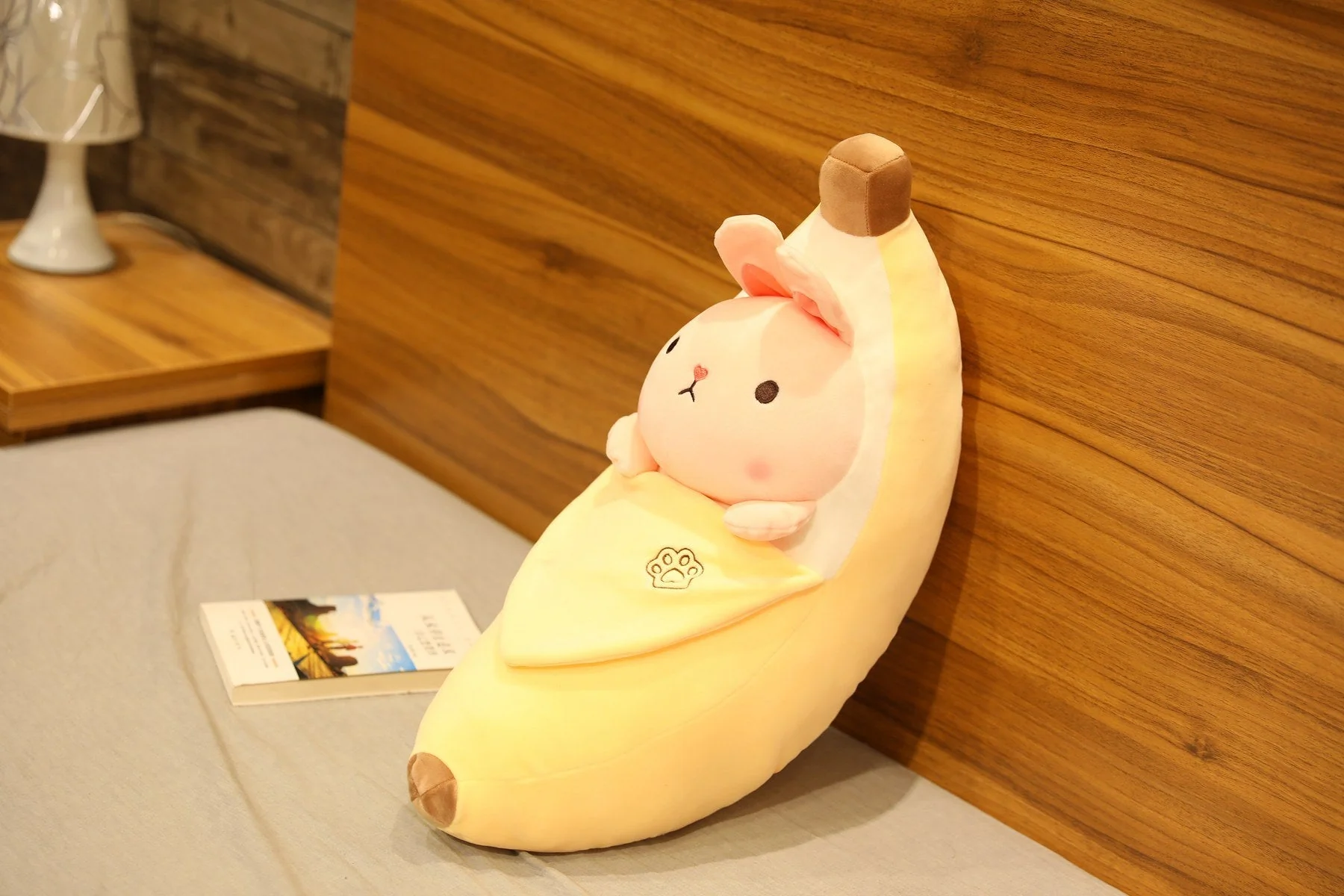 Creative Peeling Banana Plush Toy - Image 14